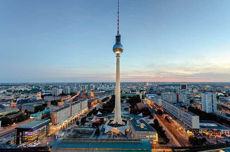 visit berlin TV tower