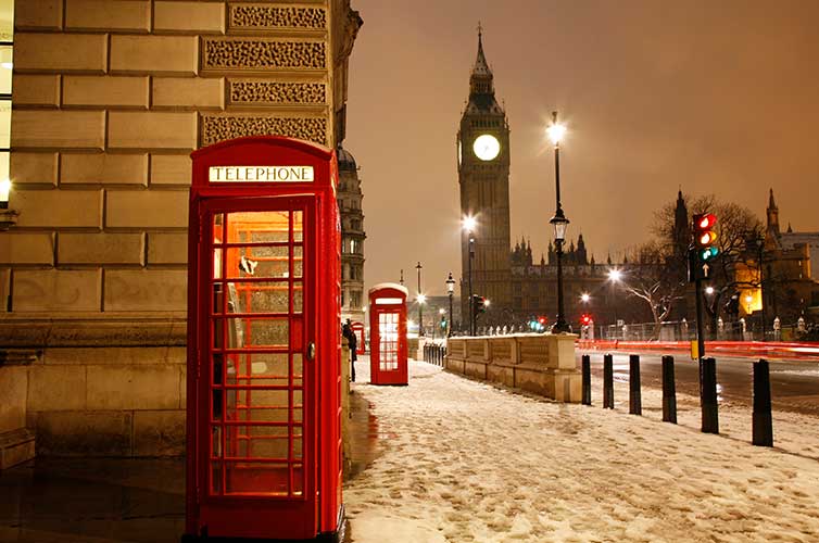 Instagram-worthy-destinations-London-phone-booth