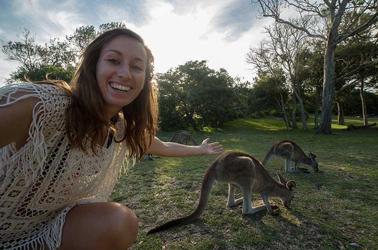 Australia-kangaroo-Instagram-photo