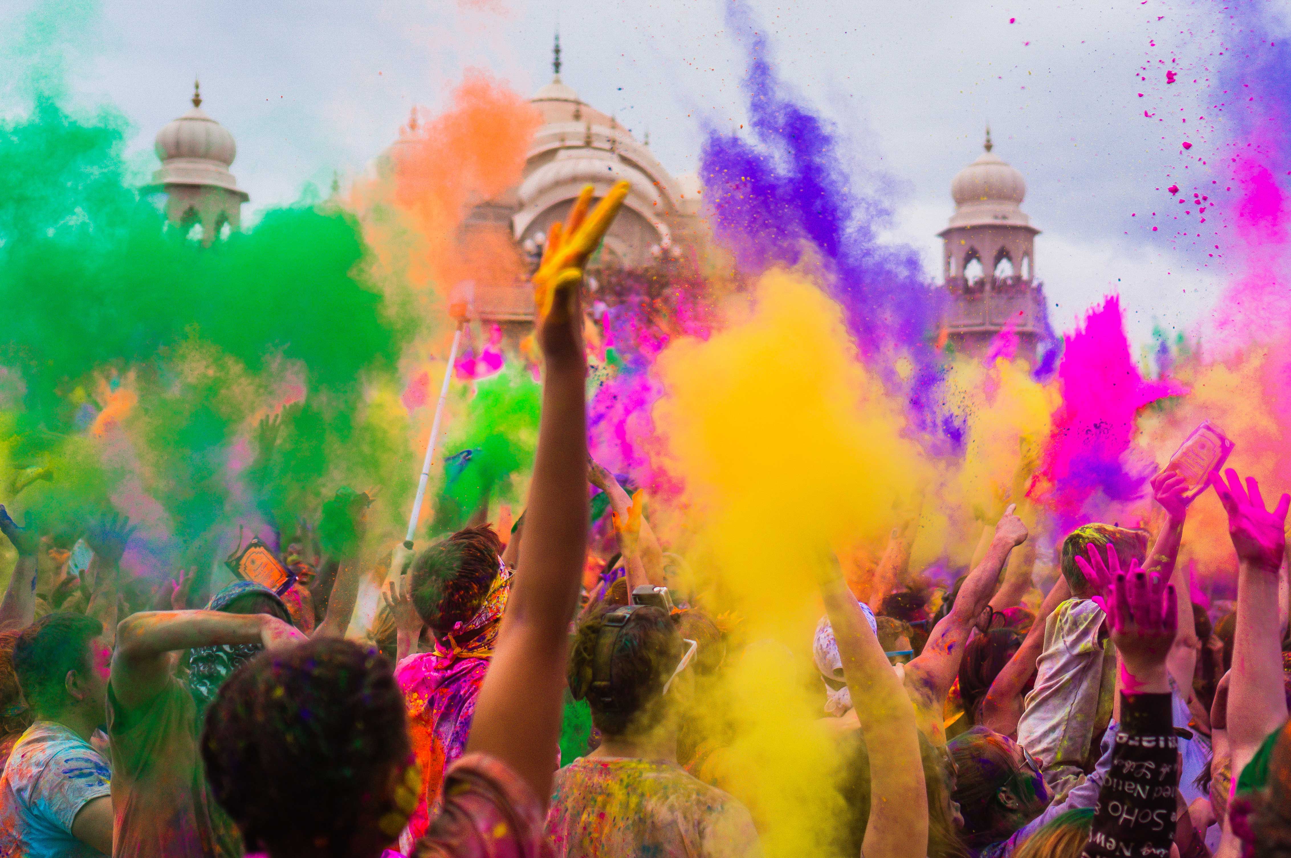 The Best Places In India To Celebrate Holi Studentuniverse