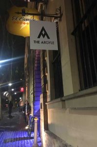 The Argyle, a popular location for salsa dancing.