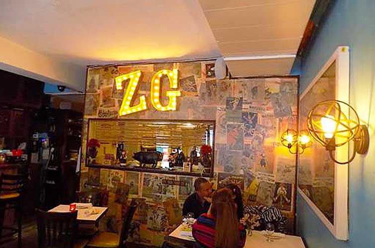 Zebu Grill. a Brazilian restaurant in New York City.