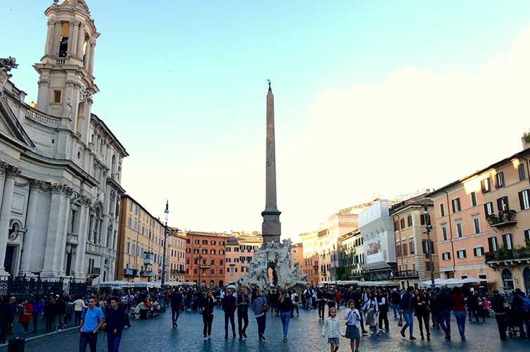 Italy-romance-monument