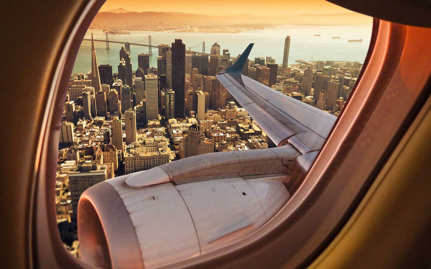 airplane-view-city