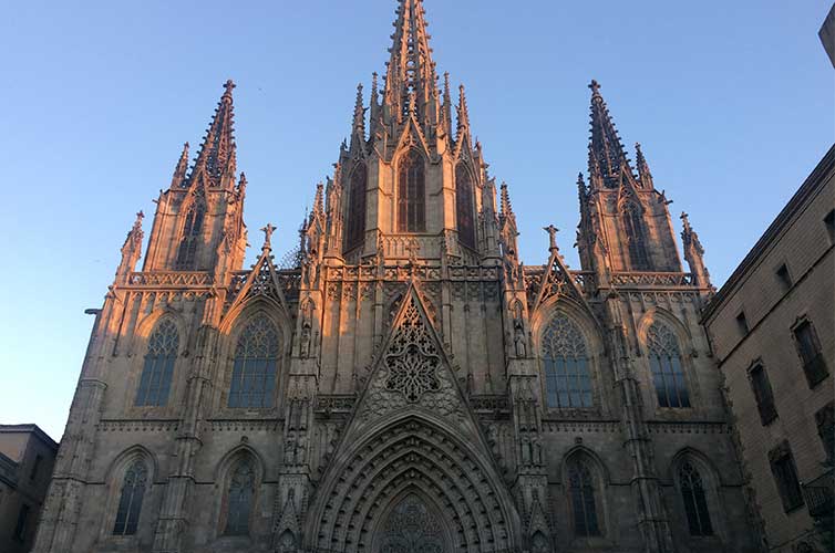 Barcelona-art-church