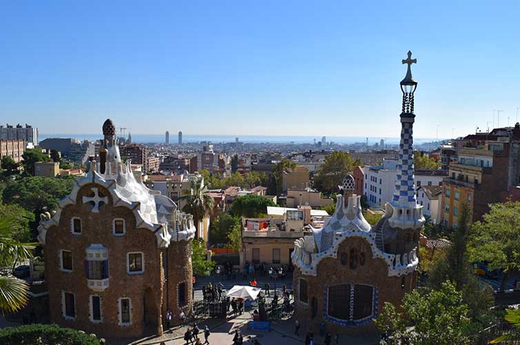 Barcelona-city-view