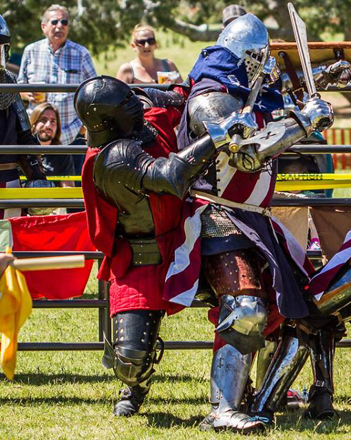 medieval-fighting