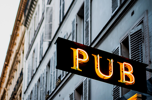 restaurants-in-dublin-pub-sign