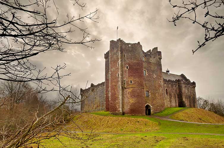 scotland castles