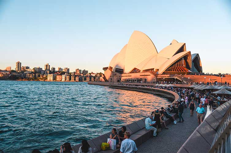 study abroad sydney opera house