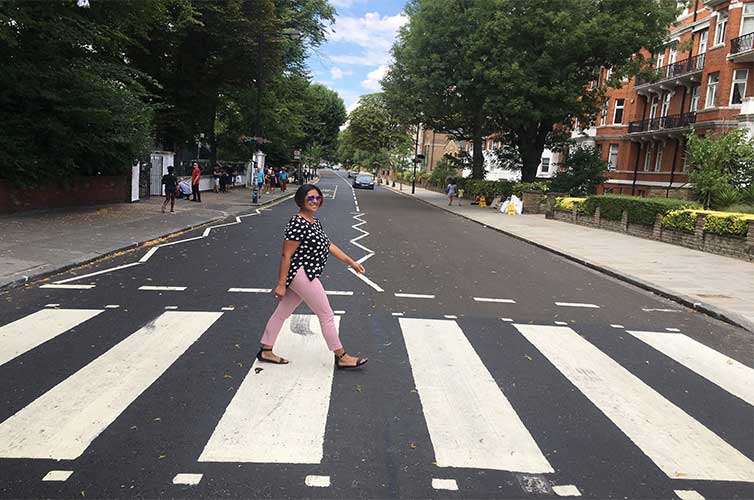 London Abbey Road