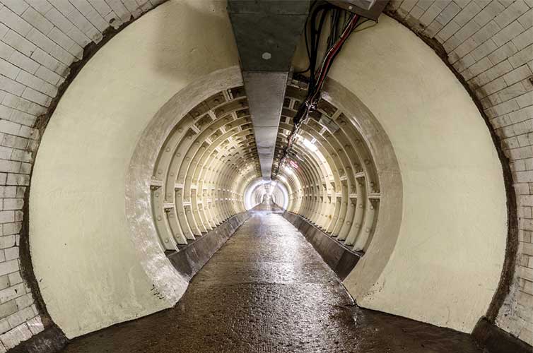 Greenwich foot tunnel free