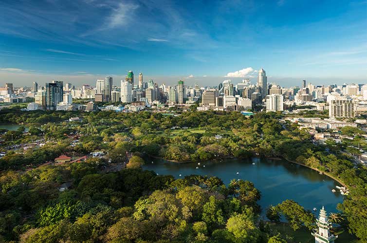 Bangkok park