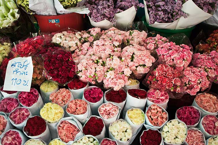 Flower market free