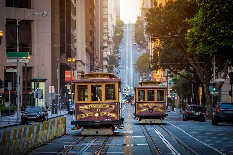 cable cars sf