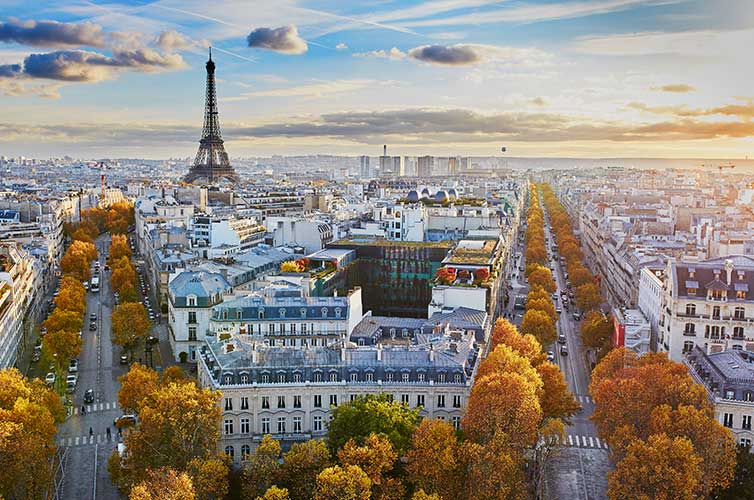 study abroad in paris