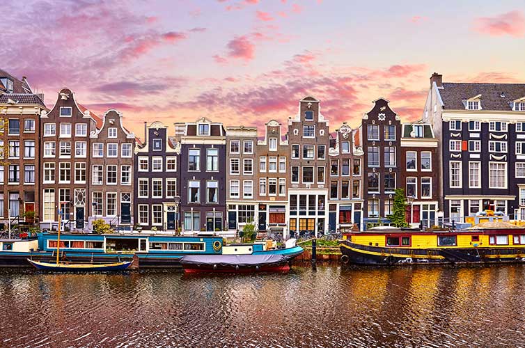 canals amsterdam