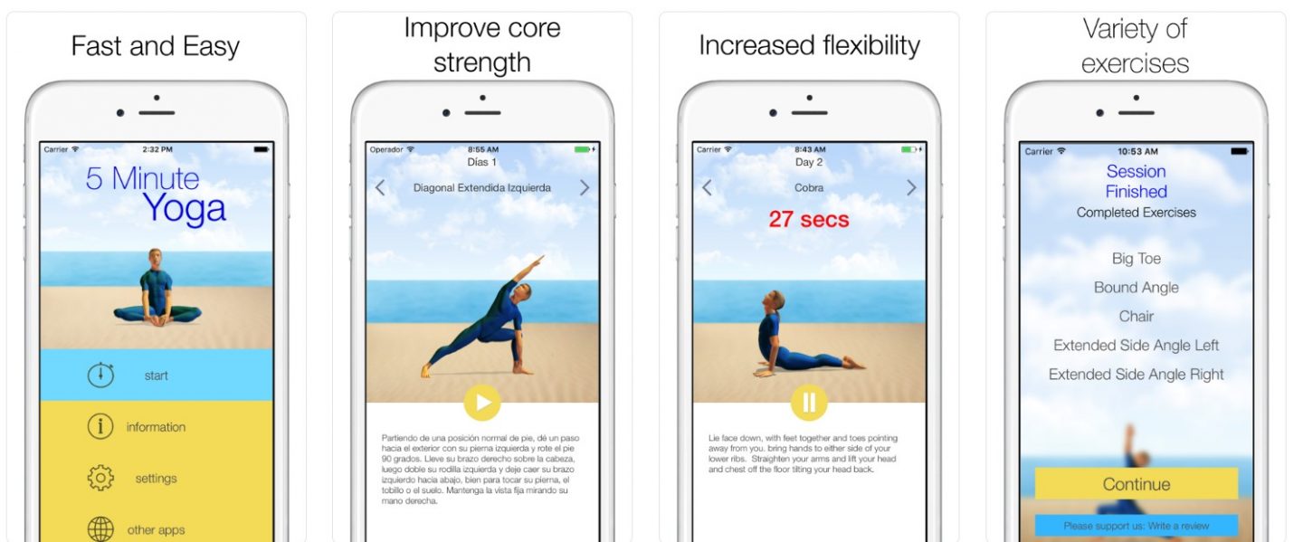 best free fitness apps