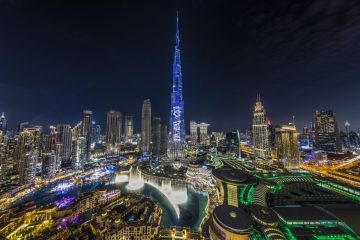 places to visit uae for free