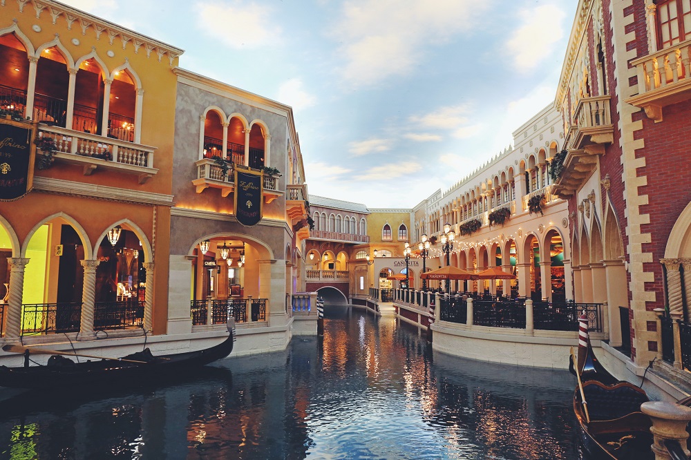 Las Vegas bucket list ideas - the Venetian