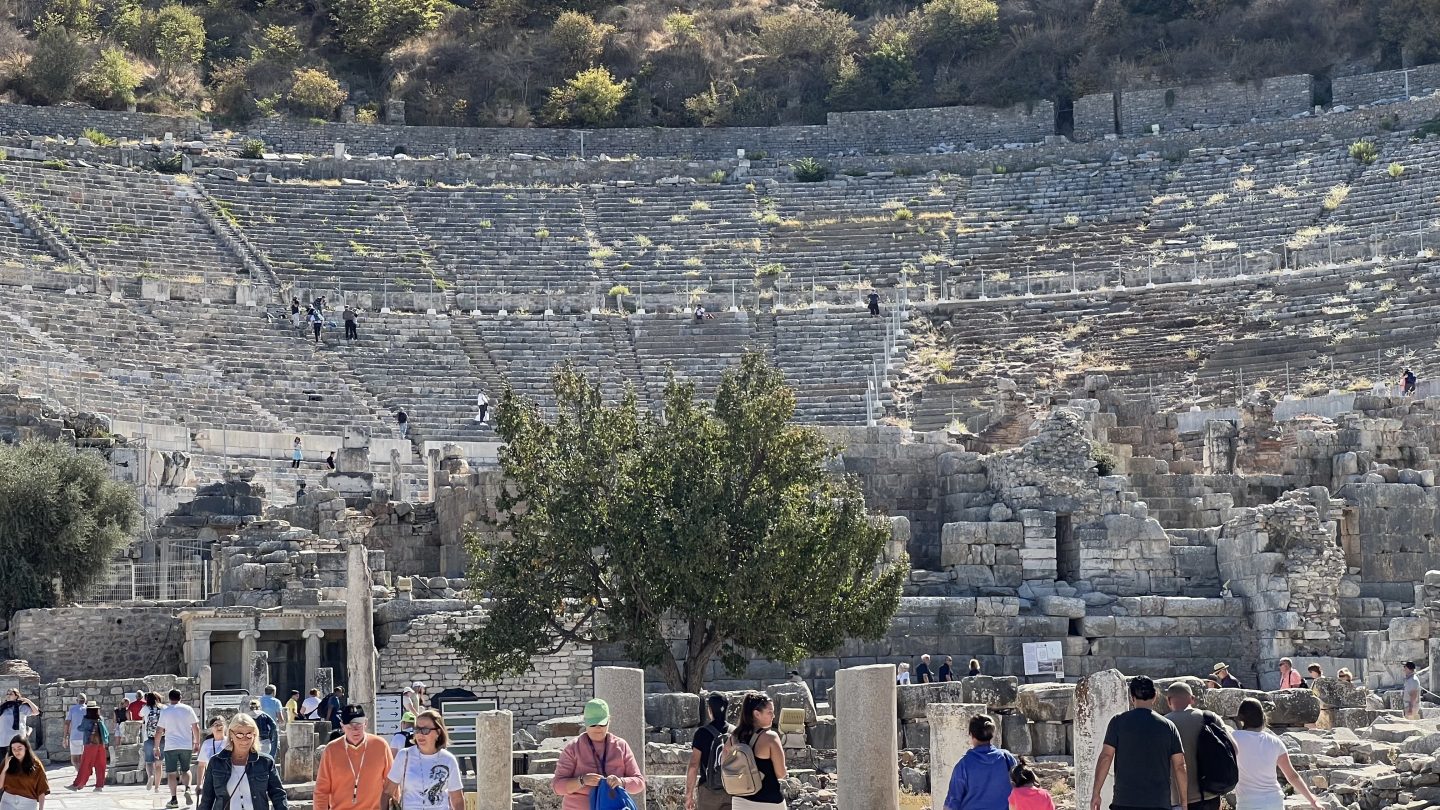 Ephesus ancient ruins