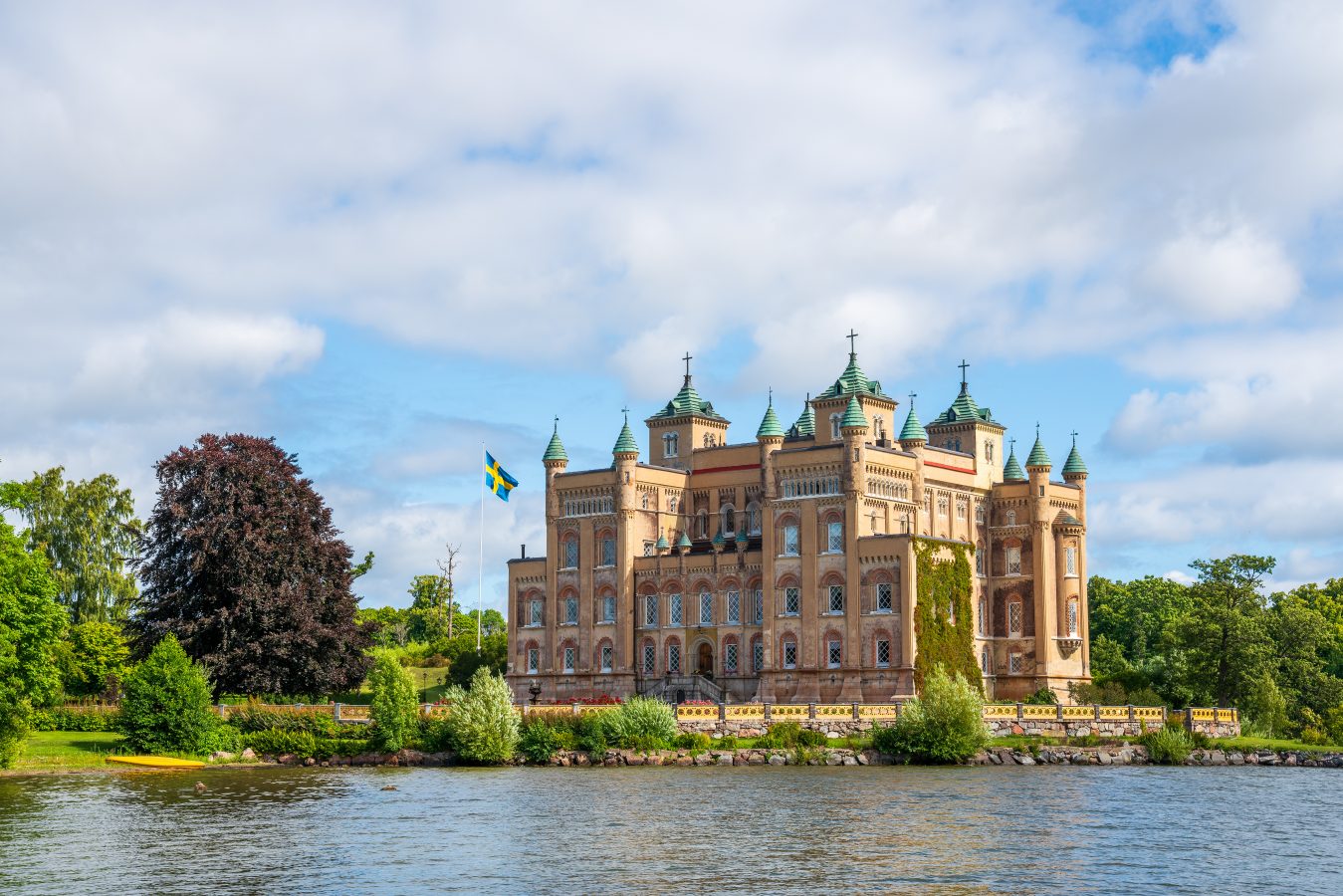 Stora Sundby Castle near Eskilstuna, Sweden