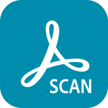 App logo for Adobe scan