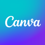 App logo for Canva, one of the best apps for 2023 that students need.