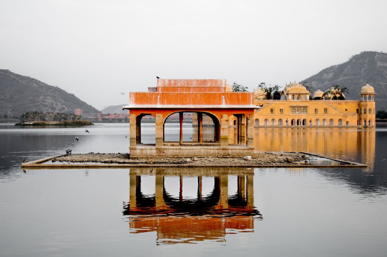 The Jal Mahal in Mumbai, India - the destination to travel to for Film majors.
