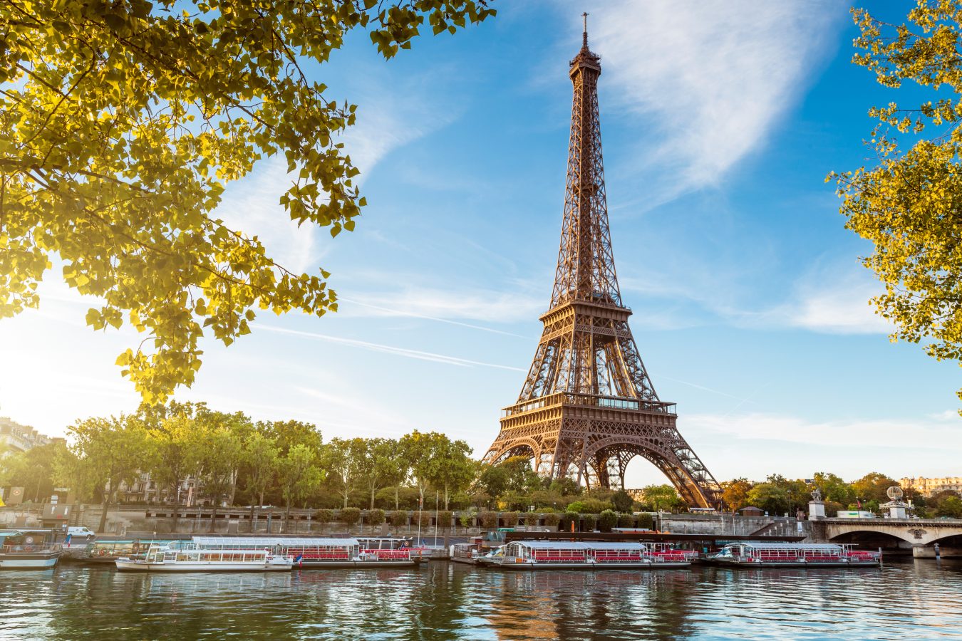 The Eiffel Tower in Paris, France - an ideal last-minute summer travel spot.