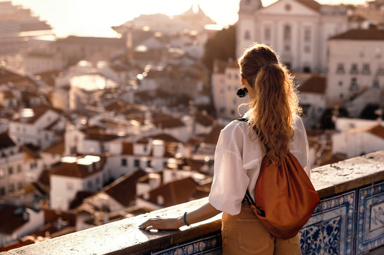 By planning ahead for your travels, you can go to amazing places like this gorgeous european town and maintain total student travel safety while doing it.
