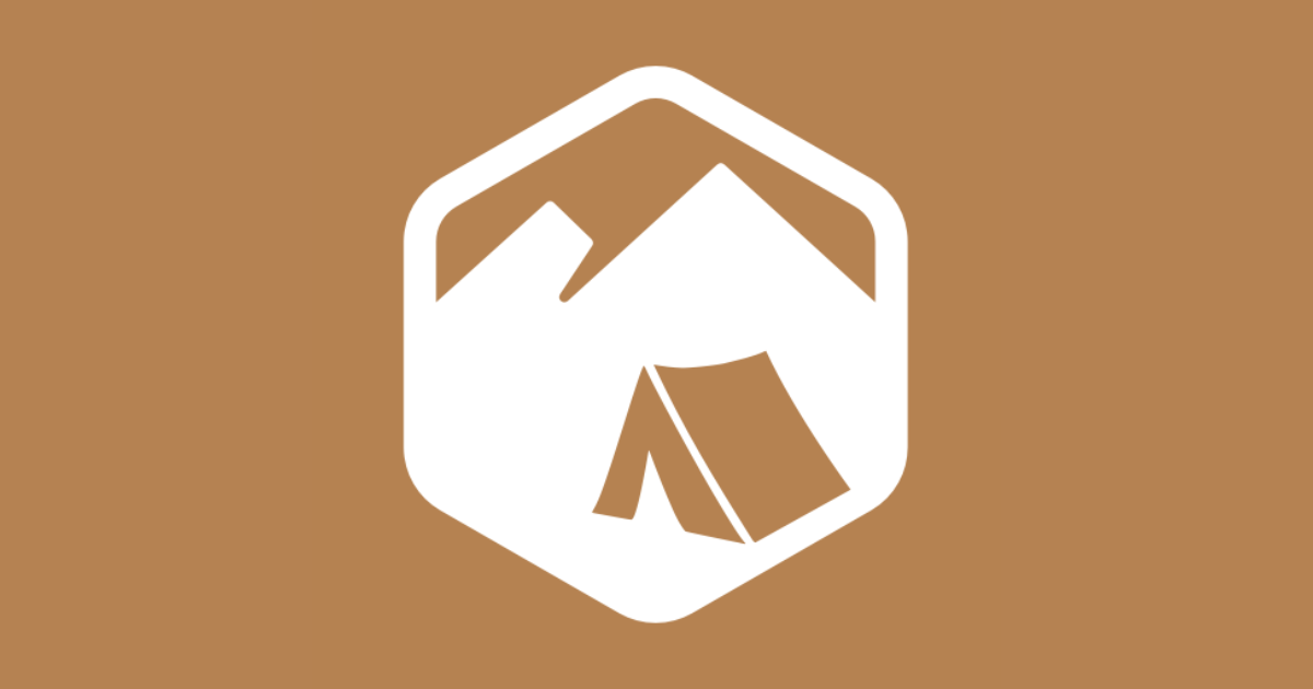 Logo for the app for the National Parks trail guide.