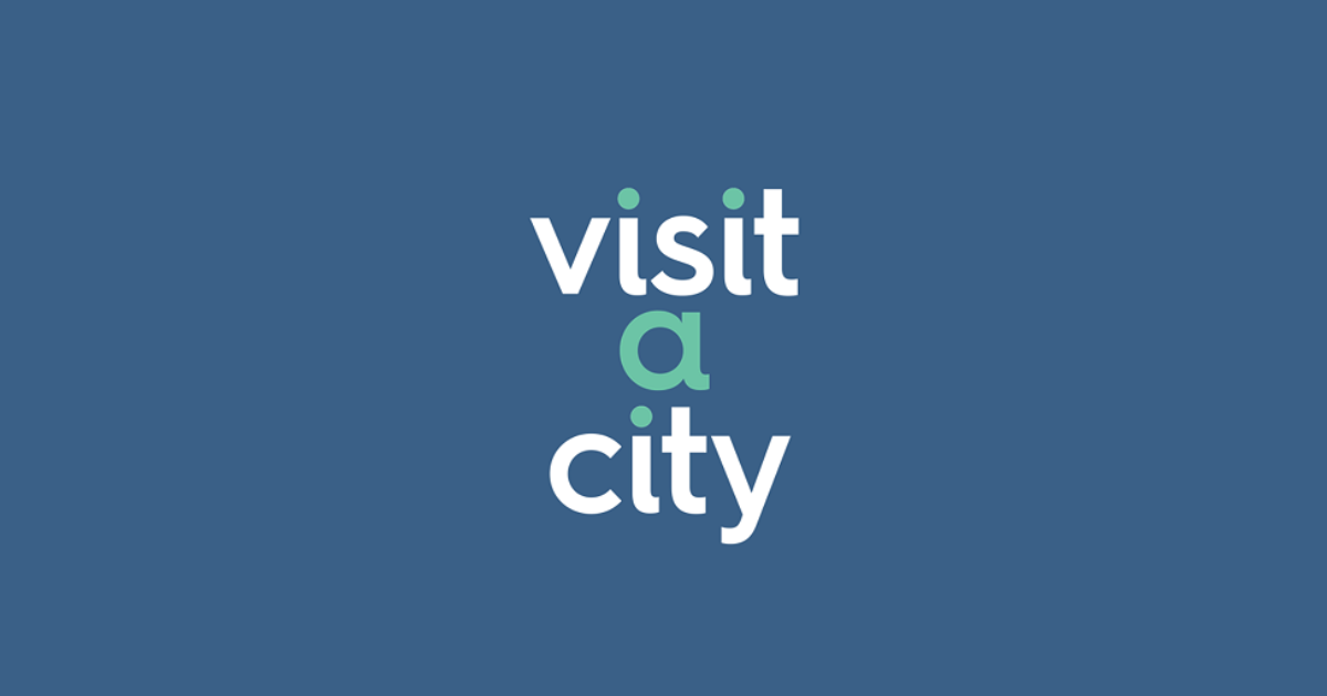 Logo for the app Visit a City.