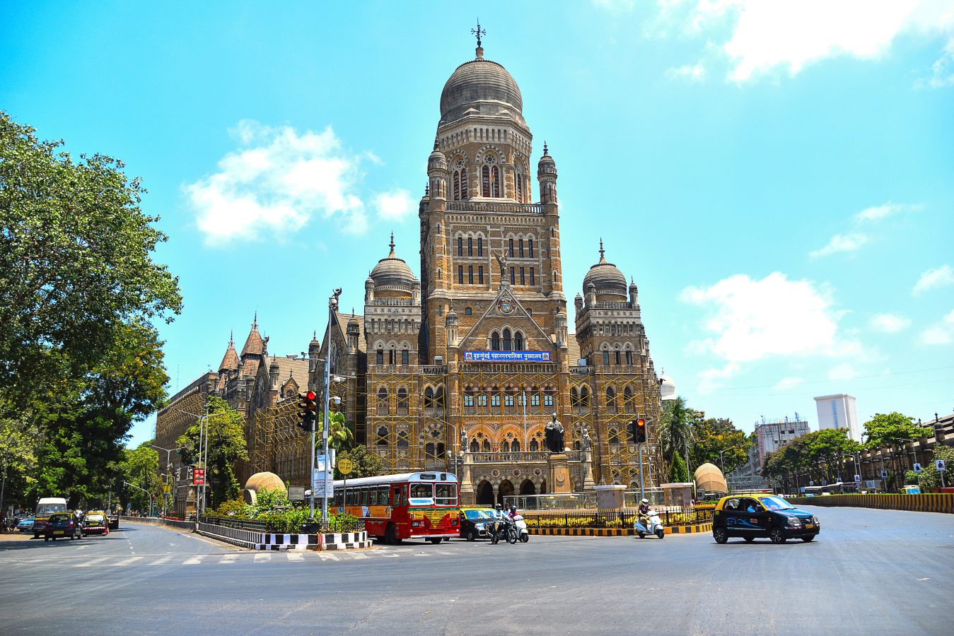 Bombay Municipal Corporation (BMC) building in Mumbai, India