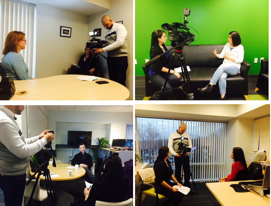 Behind the Scenes at StudentUniverse: Taping Our Corporate Videos