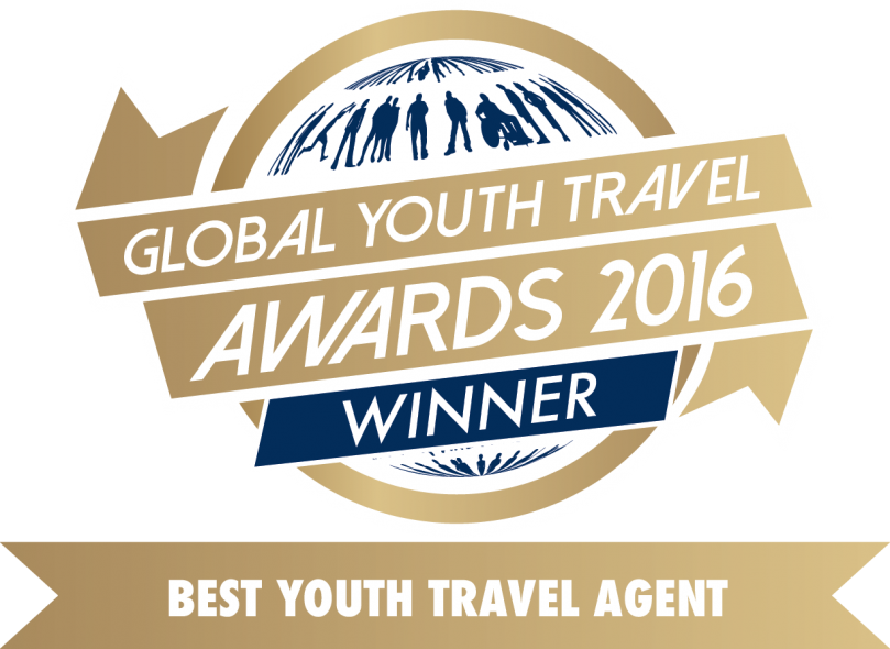 2nd Year Running – “Best Youth Travel Agent”